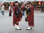 Шотландцы на подходах к Красной площади.